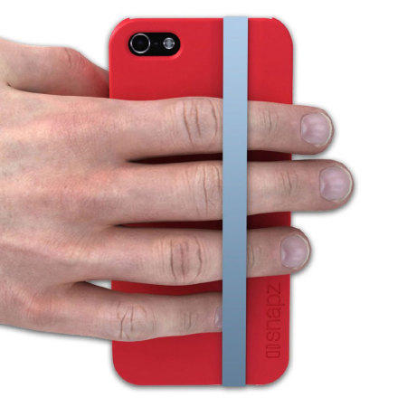 Coque iPhone 5S / 5 Snapz bandes interchangeables - Rouge Jupiter