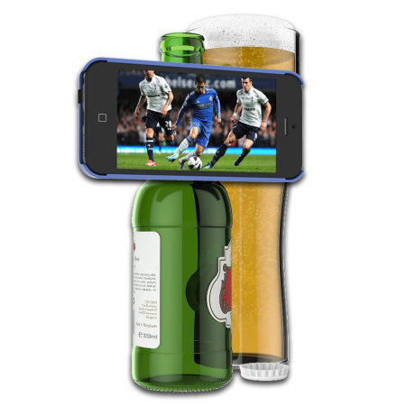 Snapz iPhone 5S/5 Case and Interchangeable Bandz - Monaco Blue