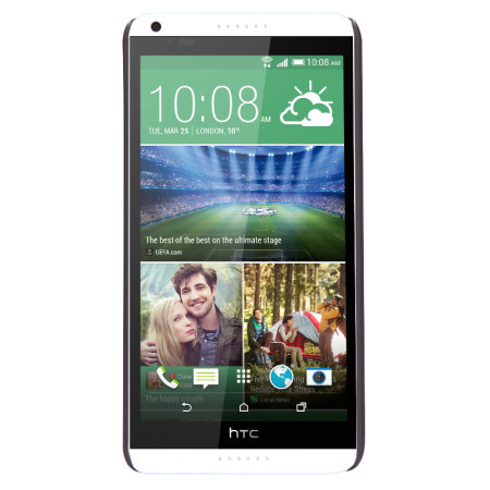 Coque HTC Desire 816 Nillkin Super Frosted – Marron