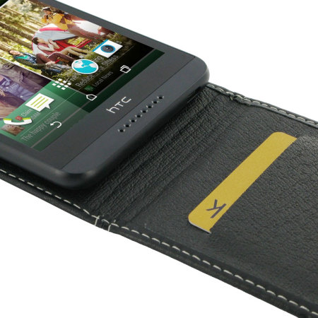 Funda HTC Desire 816 de cuero con tapa PDair 
