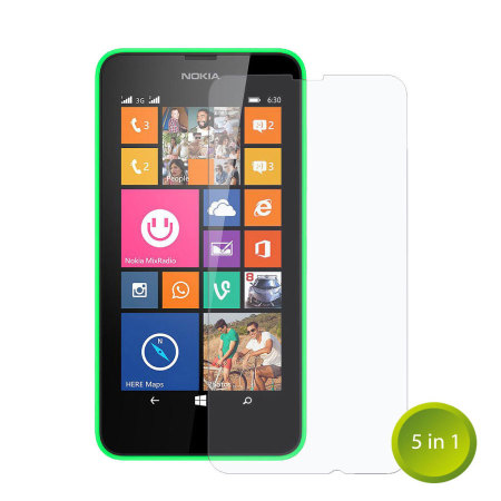 The Ultimate Nokia Lumia 630 / 635 Accessory Pack