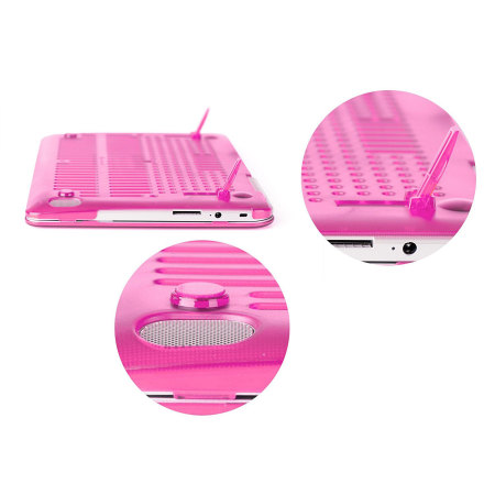 Mcover Toshiba Chromebook 13 3 Hard Shell Cover Pink
