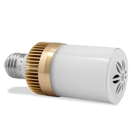 Ampoule LED / Enceinte connectée Olixar Bluetooth