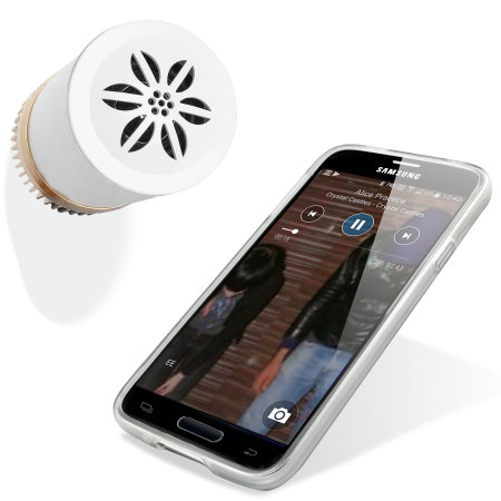 Ampoule LED / Enceinte connectée Olixar Bluetooth