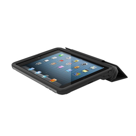 LifeProof iPad Mini 3 / 2 / 1 Nuud Portfolio Cover Stand - Black