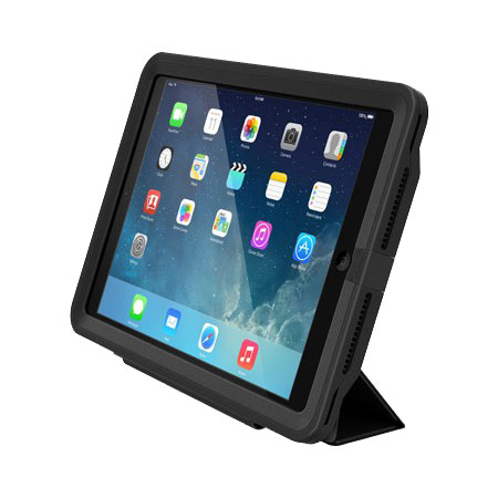 LifeProof Fre Portfolio Cover Stand voor iPad Air - Zwart