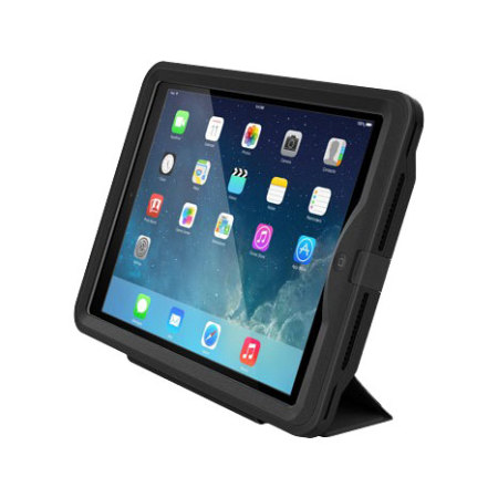 Rabat iPad Air pour Coque LifeProof Nuud – Noir