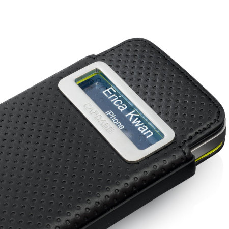 Capdase iPhone 4S / 4 Smart Pocket - Black