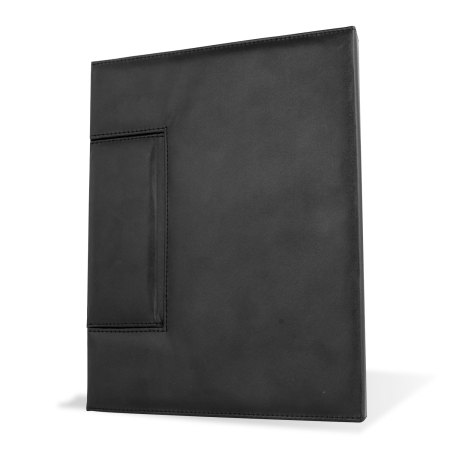 Encase Faux Leather Universal 7-8 Inch Tablet Stand Case - Black