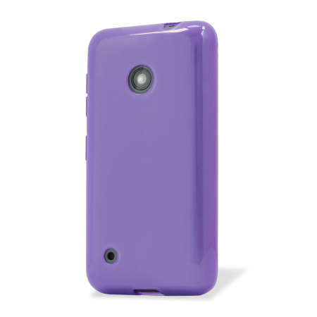 Flexishield Nokia Lumia 530 Gel Case - Purple