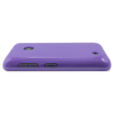 Flexishield Nokia Lumia 530 Gel Case - Purple