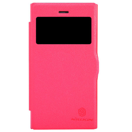 Nillkin Fresh Faux Leder BlackBerry Z3 Hülle in Rot