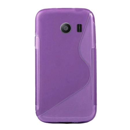 Encase FlexiShield Samsung Galaxy Ace Style Case - Purple