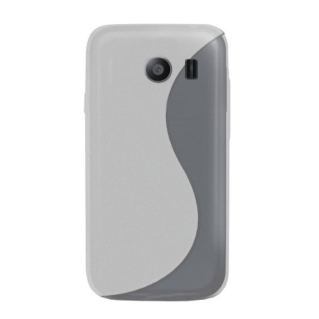 Encase Flexishield Case voor Samsung Galaxy Ace Style Case - Sneeuw Wit