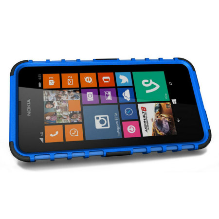 Encase ArmourDillo Nokia Lumia 630 / 635 Protective Case - Blue