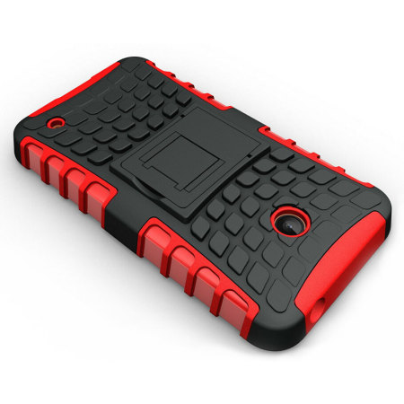 Encase ArmourDillo Nokia Lumia 630 / 635 Protective Case - Red