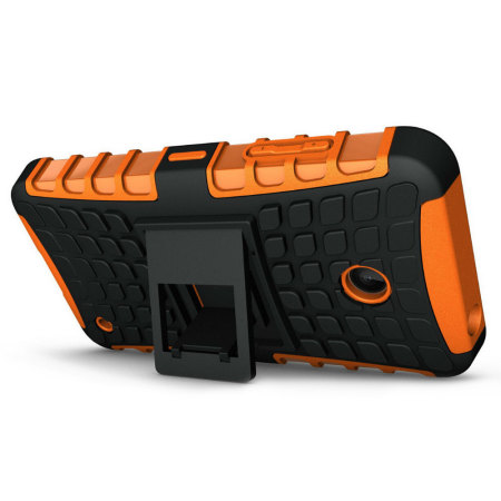 Funda Nokia Lumia 630 / 635 Encase ArmourDillo Protective - Naranja