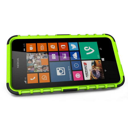 Encase ArmourDillo Lumia 630 Hülle in Grün