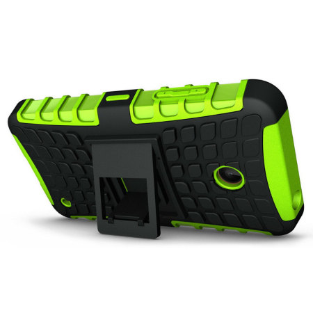 Encase ArmourDillo Nokia Lumia 630 / 635 Protective Deksel - Grønn