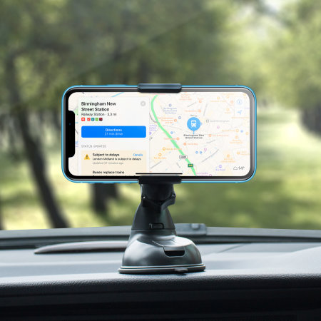 Olixar Dock & Go Universal Windscreen and Dashboard Car Phone Holder