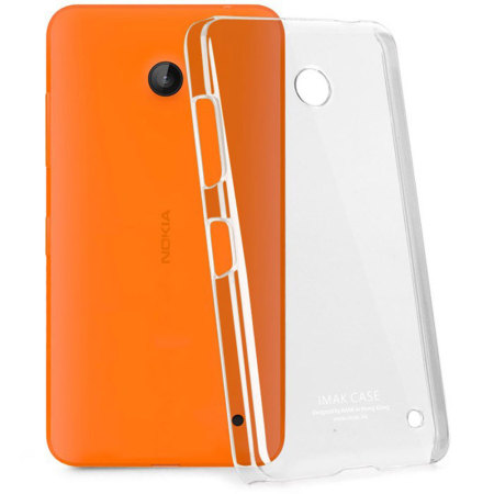 IMAK Nokia Lumia 630 Hard Shell Case - 100% Transparant