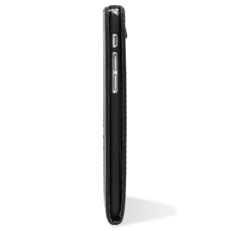 Encase Leather-Style iPhone 6 Plus Plånboksfodral - Svart