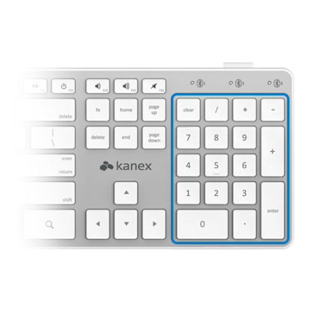 Kanex Multi Sync Bluetooth Keyboard for Apple Devices