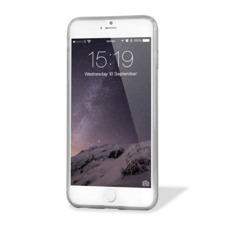 Coque iPhone 6 Plus Flexishield Encase – Blanche Givrée