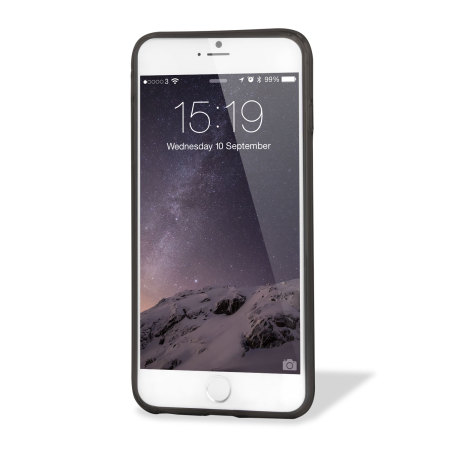 Coque iPhone 6 Plus Flexishield Encase – Noire Fumée