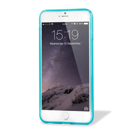 Coque iPhone 6 Plus Flexishield Encase – Bleue