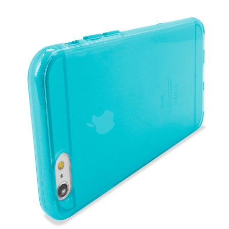Encase FlexiShield iPhone 6 Plus Gel Deksel - Blå