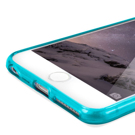 Encase FlexiShield iPhone 6 Plus Gel Deksel - Blå