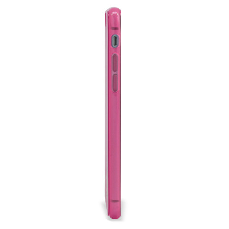 Encase FlexiShield iPhone 6 Plus Hülle Gel Case in Pink