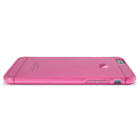 Encase FlexiShield iPhone 6 Plus geelikotelo - Pinkki