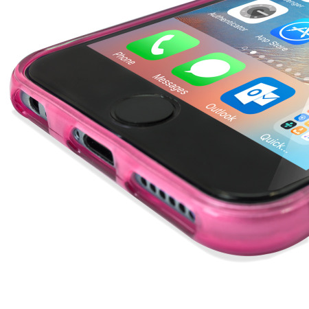 Coque iPhone 6 Plus Flexishield Encase – Rose