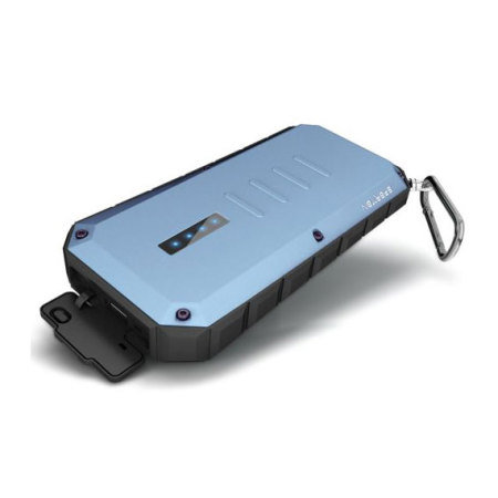 IWalk Spartan 13,000mAh Rugged Portable Charger - Blue