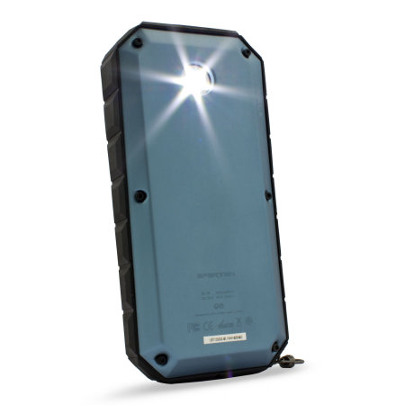 Chargeur Externe Portable IWalk Spartan 13,000mAh - Bleu