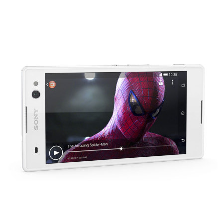 SIM Free Sony Xperia C3 8GB - White