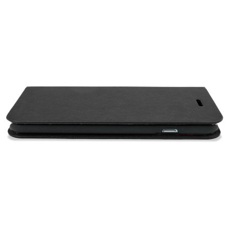 Encase iPhone 6 Plus Tasche Wallet Case in Schwarz