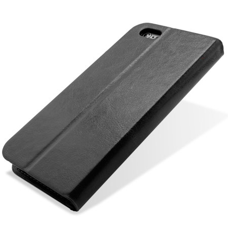 Encase Leather-Style iPhone 6 Plus Wallet Stand Case -  Black