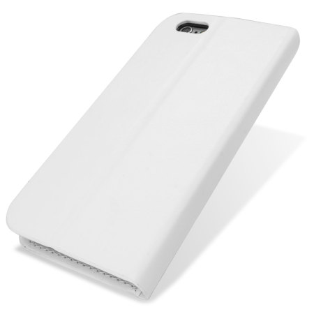 Housse iPhone 6 Plus Encase Portefeuille – Blanche
