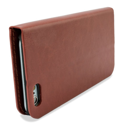 Encase Leather-Style iPhone 6 Plus Lommebok Deksel - Brun