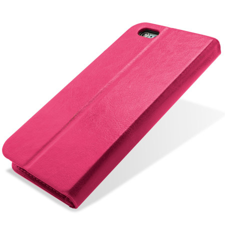 Encase iPhone 6 Plus Tasche Wallet Case in Hot Pink