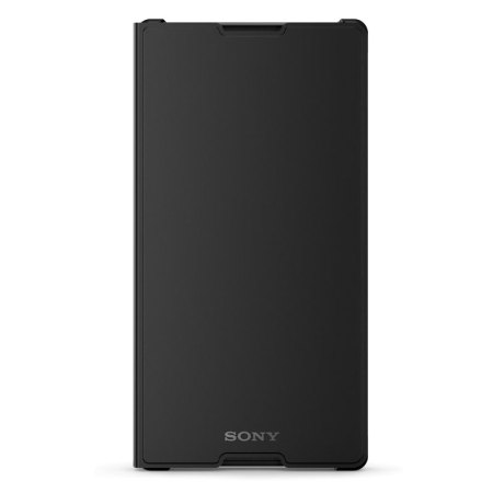 Official Sony Xperia C3 Style Cover Stand Case - Black