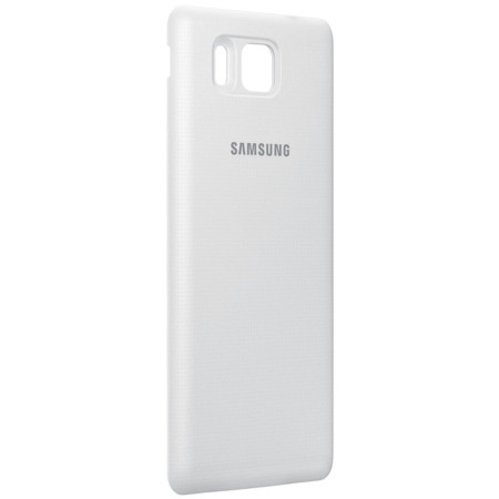 Official Samsung Galaxy Alpha Qi Wireless Charging Cover - White