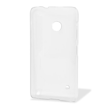 Encase Polycarbonate Hülle für Nokia Lumia 530 100% Transparent