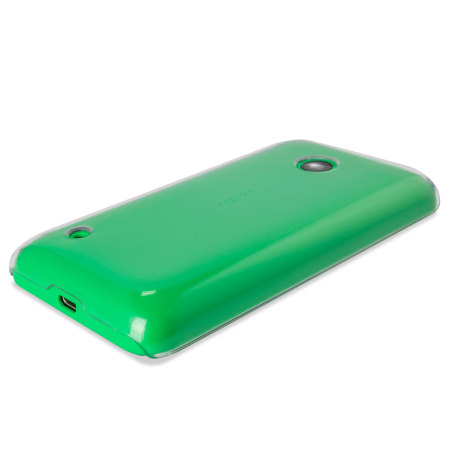 Encase Polycarbonate Hülle für Nokia Lumia 530 100% Transparent
