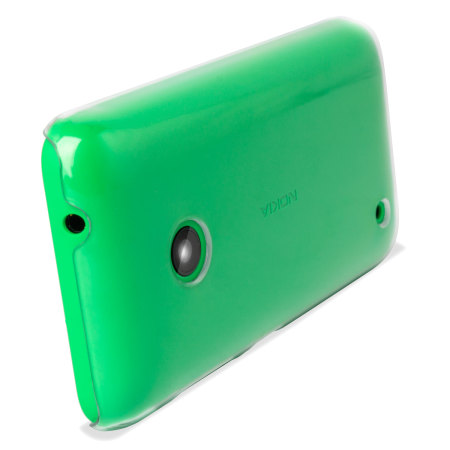 Encase Polykarbonaatti Nokia Lumia 530 suojakotelo  - 100% Kirkas