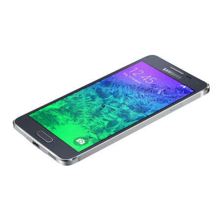 SIM Free Samsung Galaxy Alpha 32GB - Charcoal Black.