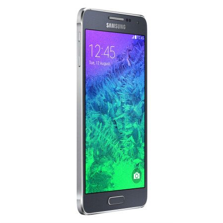 SIM Free Samsung Galaxy Alpha 32GB - Charcoal Black.